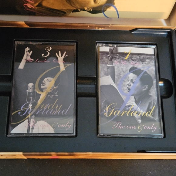 The One & Only Judy Garland 3 Audio Cassette Box Set - Picture 9 of 11